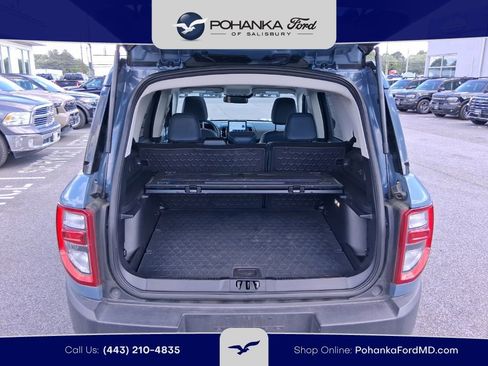 Used 2024 Ford Bronco Sport Outer Banks w/ Tech Package AWD/4WD image 9