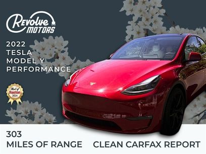 Used 2022 Tesla Model Y Performance