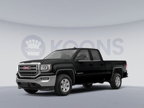 Used 2017 GMC Sierra 1500 SLE w/ SLE Value Package AWD/4WD image 1
