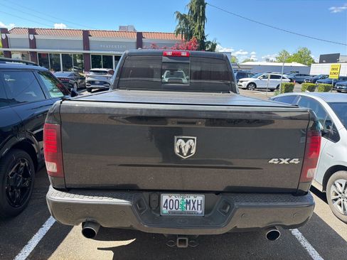 Used 2016 RAM 1500 Sport w/ Sport Premium Group AWD/4WD image 5