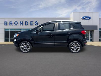 Used 2020 Ford EcoSport Titanium