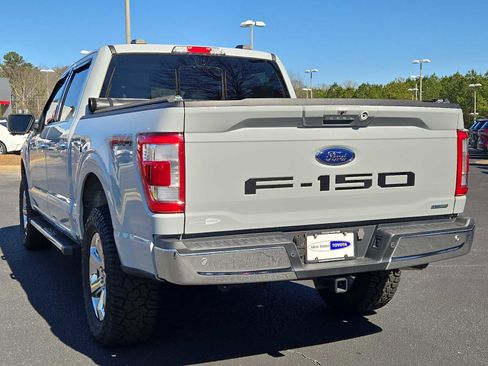 Used 2023 Ford F150 Lariat w/ Trailer Tow Package image 9