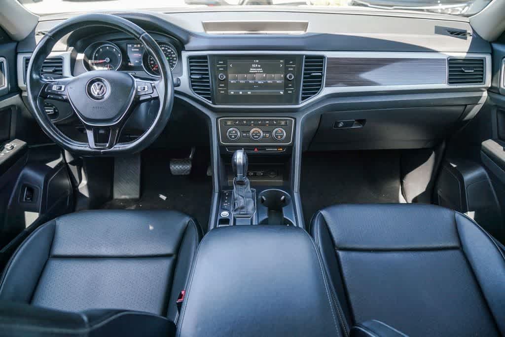 Used 2019 Volkswagen Atlas SE w/ Panoramic Sunroof Package FWD image 11