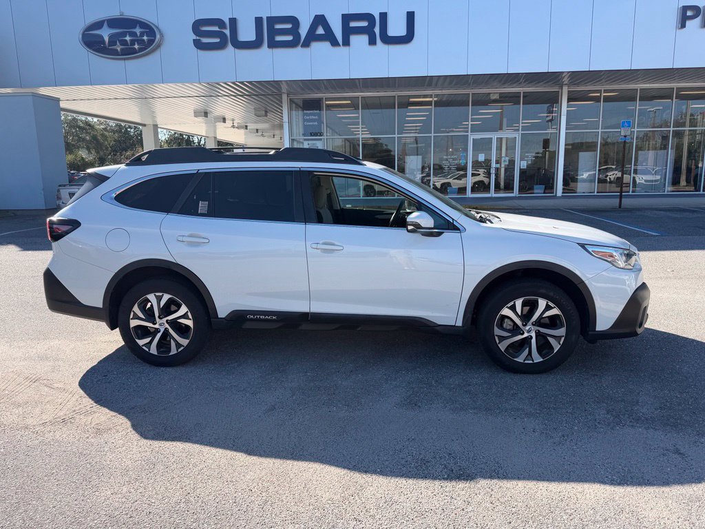 Used 2022 Subaru Outback Limited w/ Popular Package #2 AWD/4WD image 2