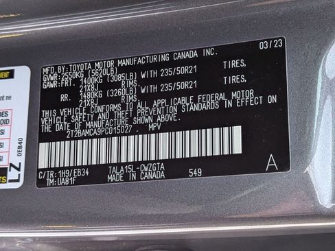 Certified 2023 Lexus RX 350 AWD image 18