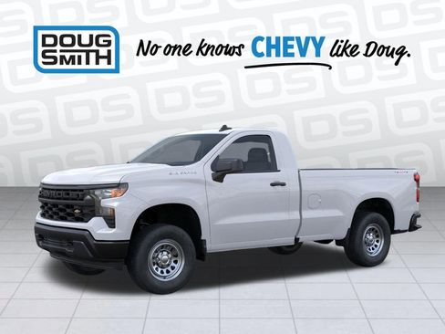 New 2026 Chevrolet Silverado 1500 W/T image 2