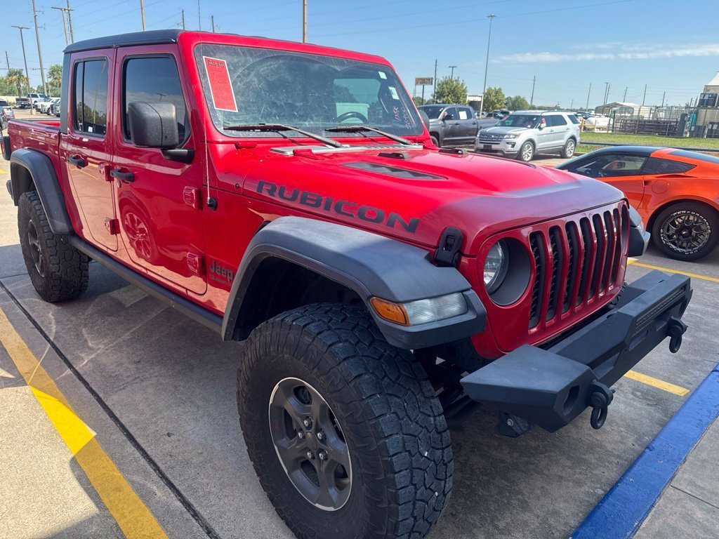 Used 2020 Jeep Gladiator Rubicon w/ Trailer Tow Package AWD/4WD image 3