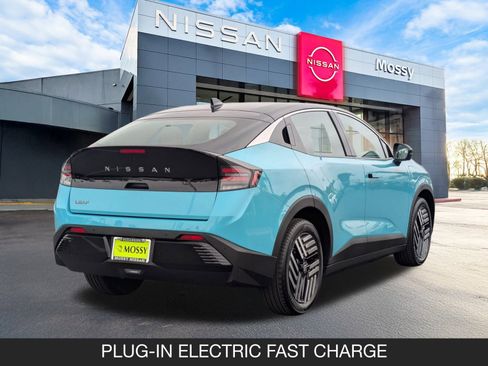 New 2026 Nissan Leaf SV+ image 8