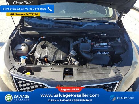 Used 2012 Kia Sportage SX AWD/4WD image 16