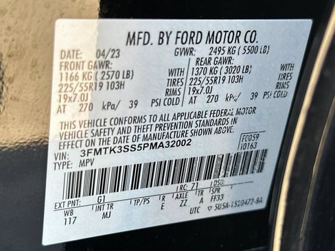 Used 2023 Ford Mustang Mach-E Premium AWD/4WD image 30