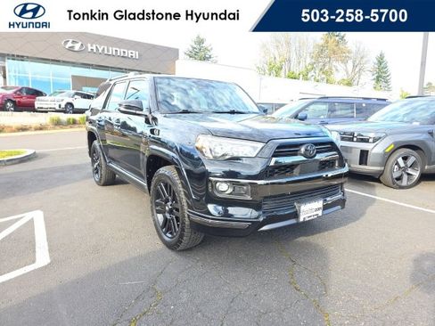 Used 2021 Toyota 4Runner Nightshade image 1