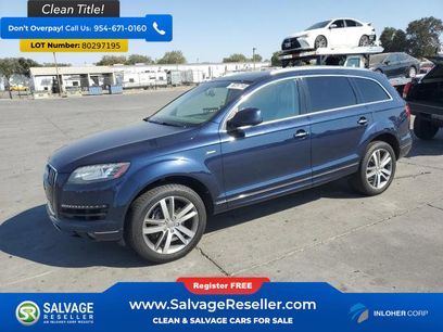 Used 2014 Audi Q7 3.0T Premium Plus w/ Premium Plus Package