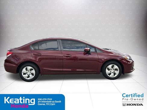 Used 2015 Honda Civic LX image 9