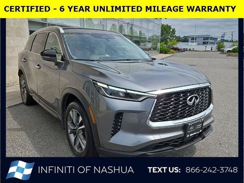 Certified 2023 INFINITI QX60 Luxe w/ Cargo Package image 17