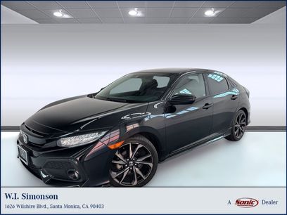 Used 2018 Honda Civic Sport Touring