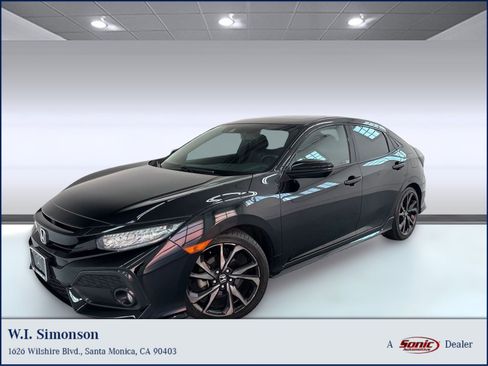 Used 2018 Honda Civic Sport Touring image 1
