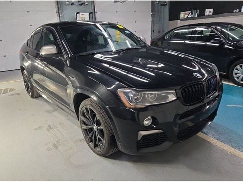 Used 2017 BMW X4 M40i AWD/4WD image 3