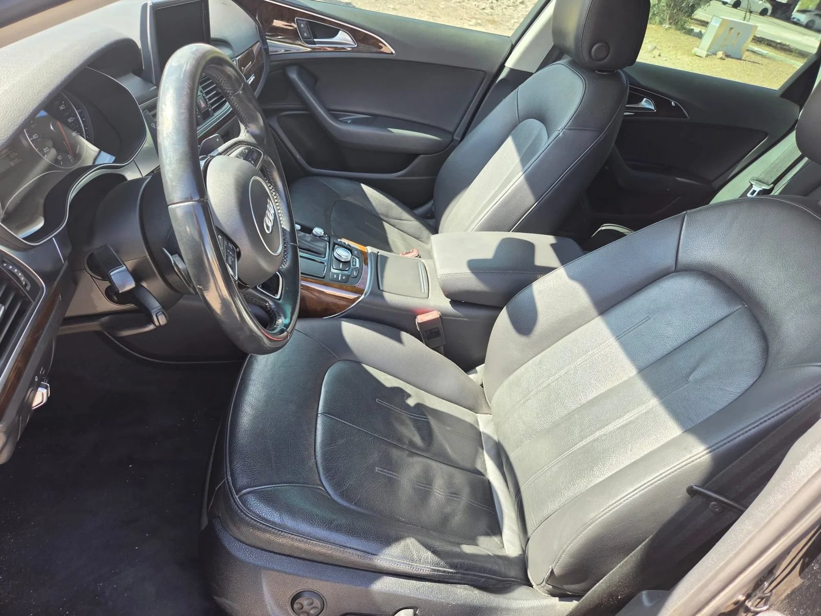 Used 2015 Audi A6 2.0T Premium Plus w/ Premium Plus Package AWD/4WD image 7