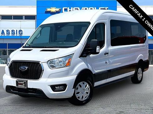 Used 2022 Ford Transit 350 XLT RWD image 2