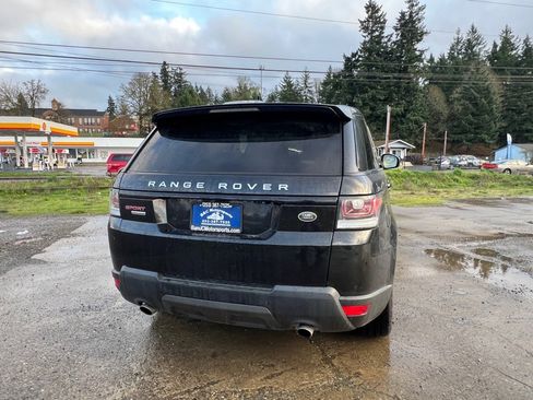 Used 2016 Land Rover Range Rover Sport Supercharged image 16