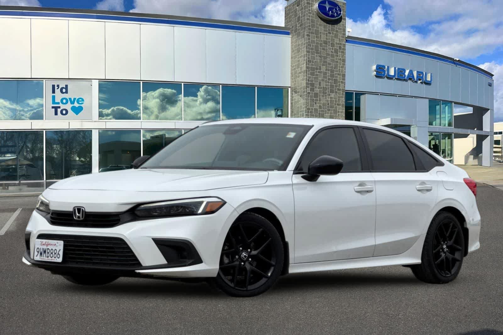 Used 2023 Honda Civic Sport image 1
