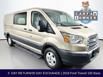 Certified 2018 Ford Transit 150 148 Low Roof w/ Premium Package