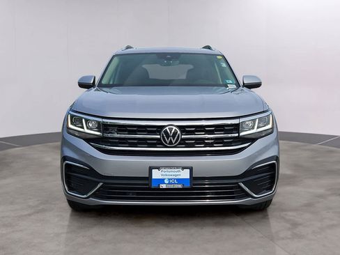 Used 2022 Volkswagen Atlas SEL R-Line AWD/4WD image 2
