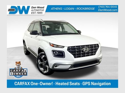 Used 2023 Hyundai Venue Limited w/ Cargo Package FWD image 1