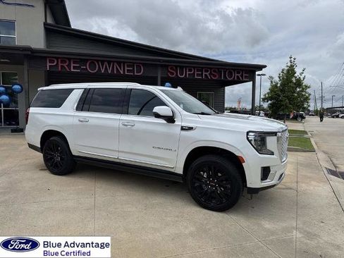 Used 2024 GMC Yukon XL Denali w/ Denali Reserve Package RWD image 1