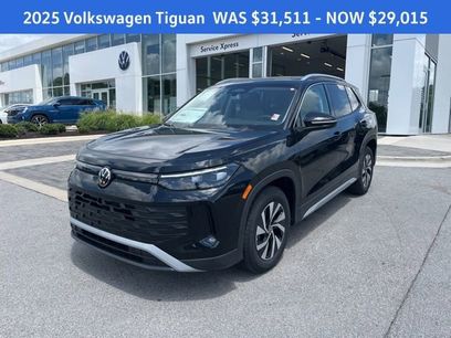 New 2025 Volkswagen Tiguan S