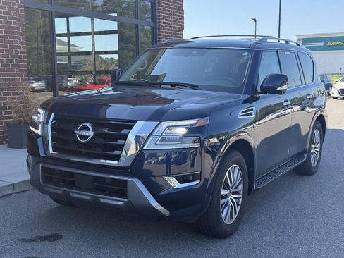 Used 2022 Nissan Armada SL w/ Cargo Package AWD/4WD image 1
