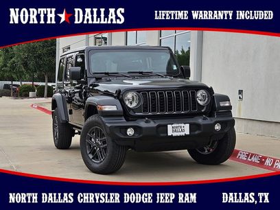 New 2026 Jeep Wrangler Unlimited Sport