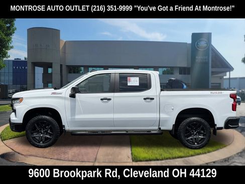 Used 2024 Chevrolet Silverado 1500 LT Trail Boss AWD/4WD image 8