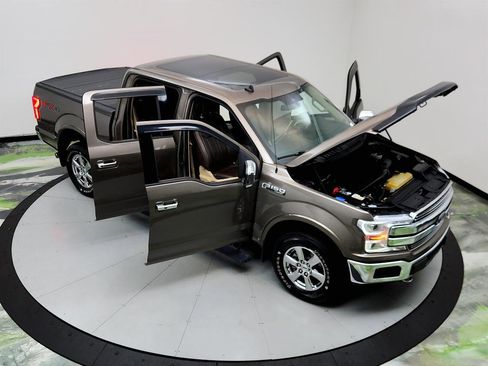 Used 2019 Ford F150 Lariat w/ Equipment Group 502A Luxury image 39