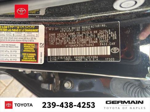 Certified 2025 Toyota Camry SE w/ Multimedia Upgrade Package FWD image 20