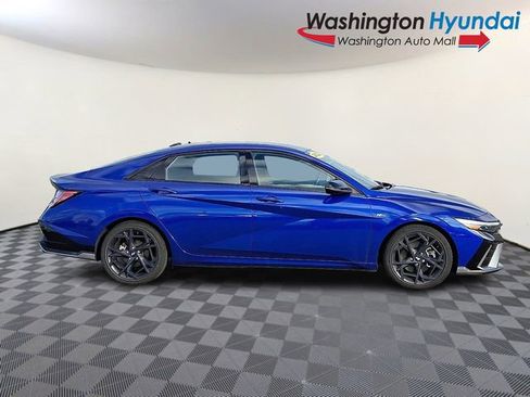 Certified 2024 Hyundai Elantra N Line image 7