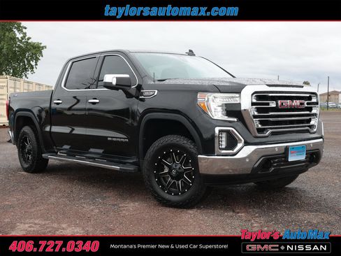 Used 2019 GMC Sierra 1500 SLT w/ SLT Premium Plus Package AWD/4WD image 3