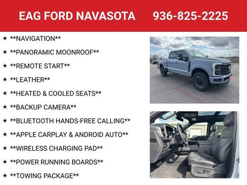 New 2026 Ford F250 Platinum image 4