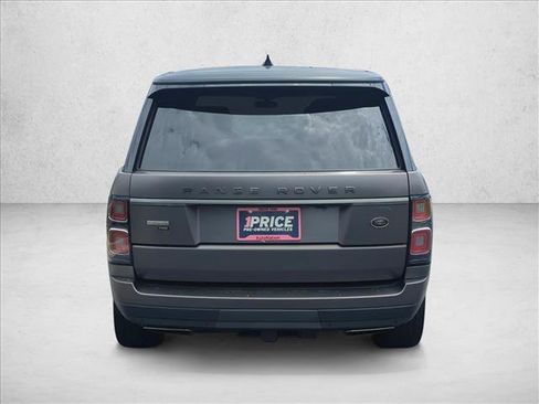 Used 2020 Land Rover Range Rover Long Wheelbase Autobiography AWD/4WD image 8