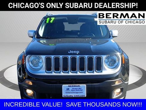 Used 2017 Jeep Renegade Limited image 31