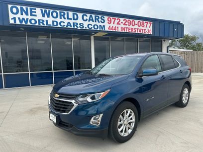 Used 2020 Chevrolet Equinox LT w/ LPO, Floor Liner Package