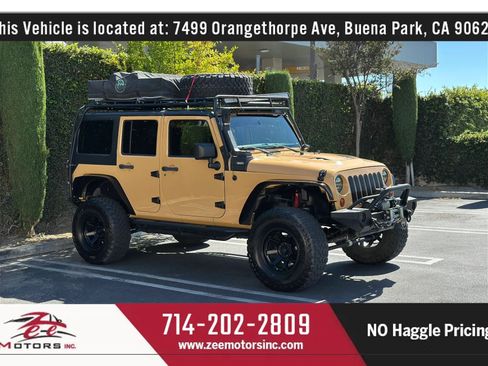 Used 2013 Jeep Wrangler Unlimited Sport AWD/4WD image 4