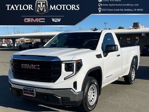 New 2026 GMC Sierra 1500 Pro w/ Pro Value Package image 1