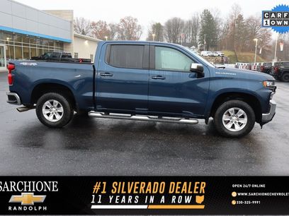 Used 2019 Chevrolet Silverado 1500 LT w/ All-Star Edition