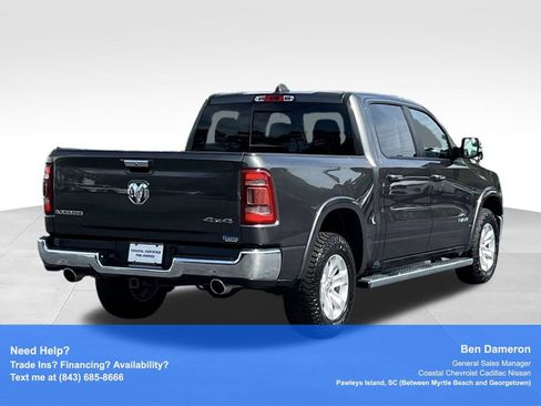 Used 2019 RAM 1500 Laramie AWD/4WD image 11
