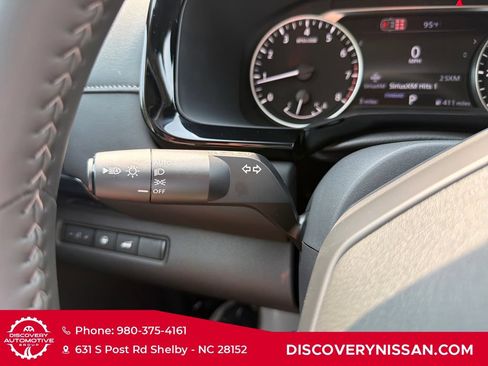 New 2026 Nissan Pathfinder SV w/ Cargo Package FWD image 23