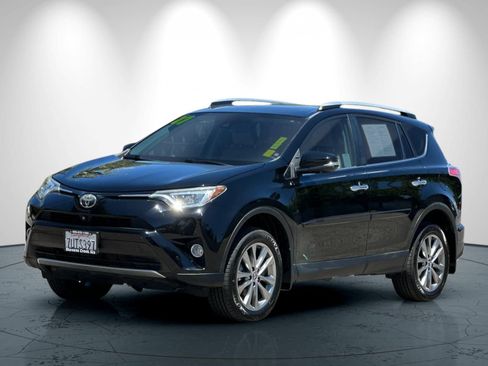 Used 2016 Toyota RAV4 Limited w/ Advanced Technology Package FWD image 8