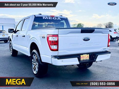 Used 2021 Ford F150 XL w/ STX Appearance Package AWD/4WD image 9