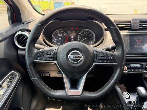 Used 2020 Nissan Versa SR w/ Convenience Package FWD image 21