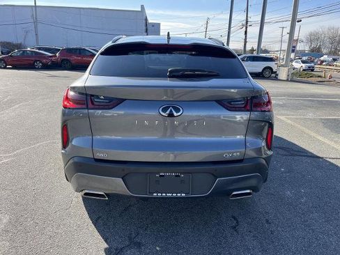 Certified 2025 INFINITI QX55 Luxe w/ Cargo Package AWD/4WD image 4